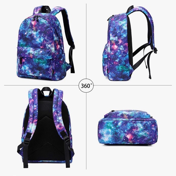ABSHOO Galaxy Backpack, Lunchbox & Pencil Case (Galaxy D) - Picture 2 of 5